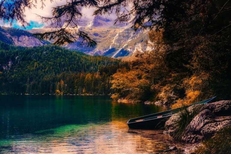 italy, lake, water, reflections, fall, autumn, mountains, boat, canoe, landscape, nature, outdoors, country, countryside, rural, canoe, canoe, canoe, canoe, canoe